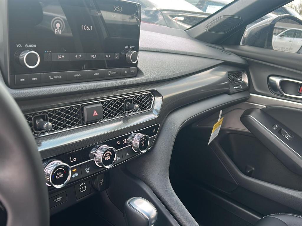 new 2025 Acura Integra car, priced at $36,795