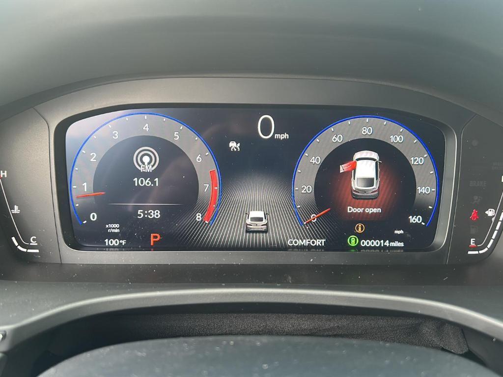 new 2025 Acura Integra car, priced at $36,795