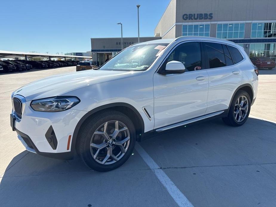 used 2022 BMW X3 car, priced at $29,500