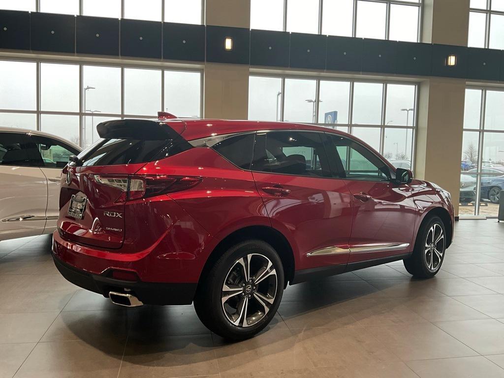 new 2025 Acura RDX car, priced at $49,250