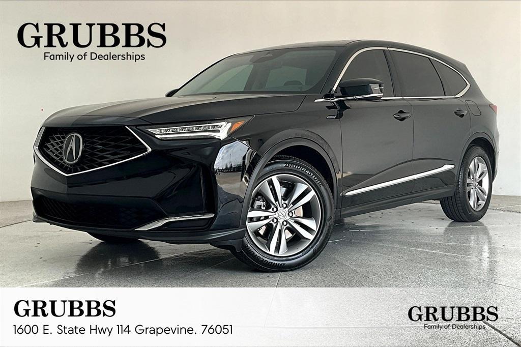 used 2025 Acura MDX car, priced at $49,000