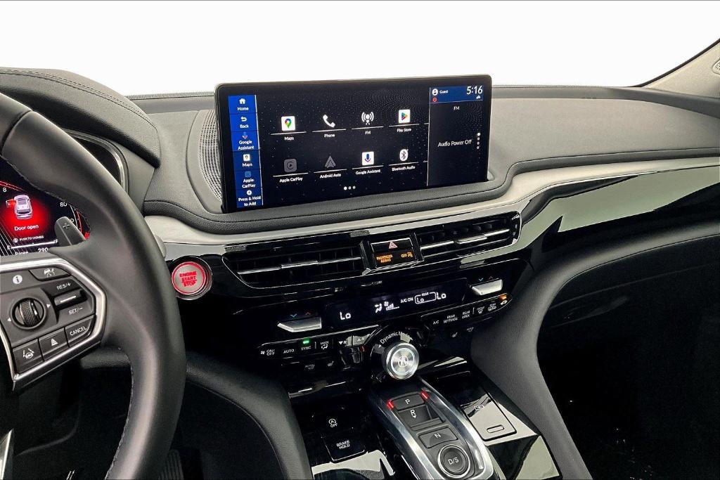 used 2025 Acura MDX car, priced at $46,700