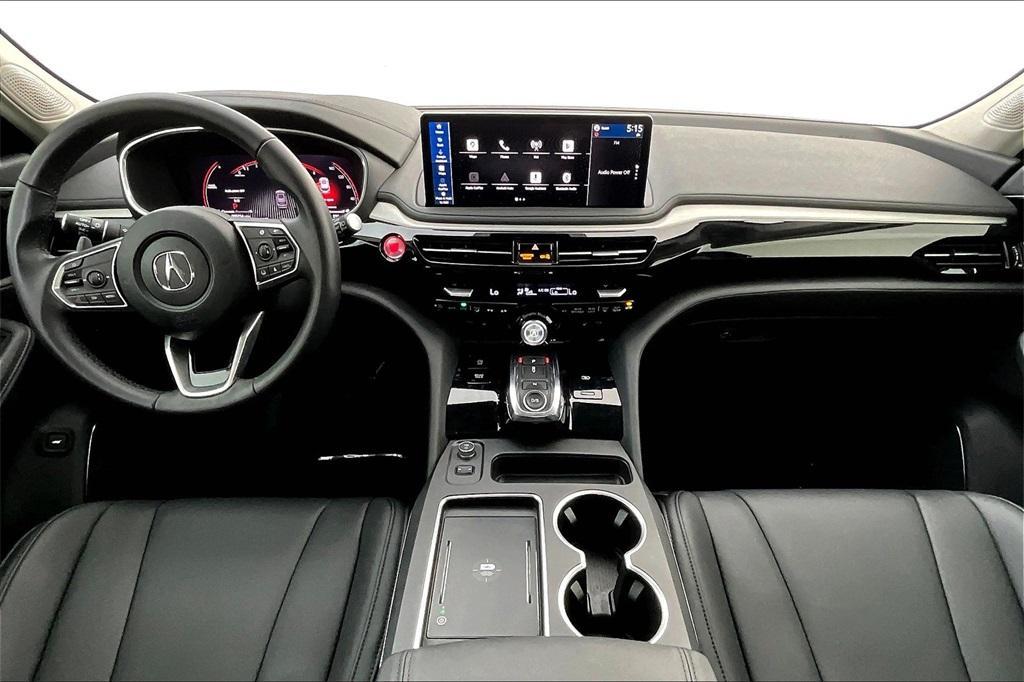 used 2025 Acura MDX car, priced at $49,000