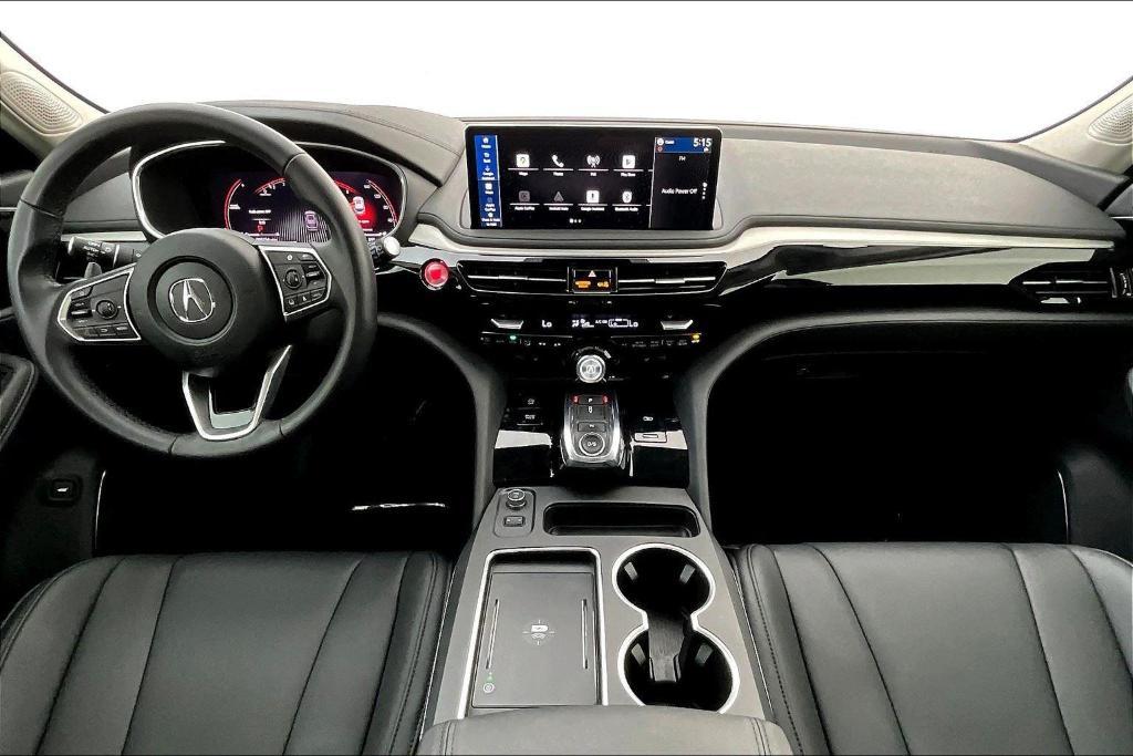 used 2025 Acura MDX car, priced at $46,700