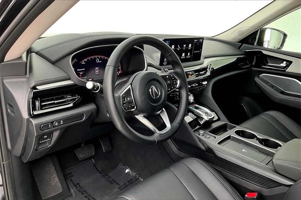 used 2025 Acura MDX car, priced at $49,000