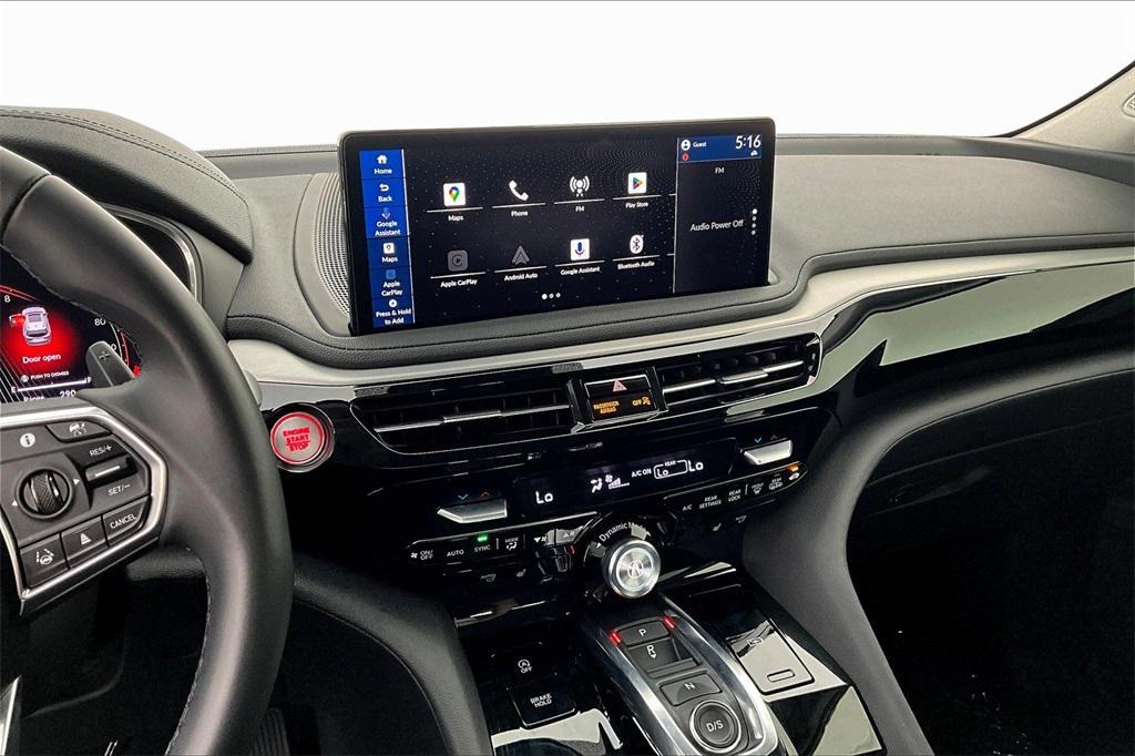 used 2025 Acura MDX car, priced at $49,000