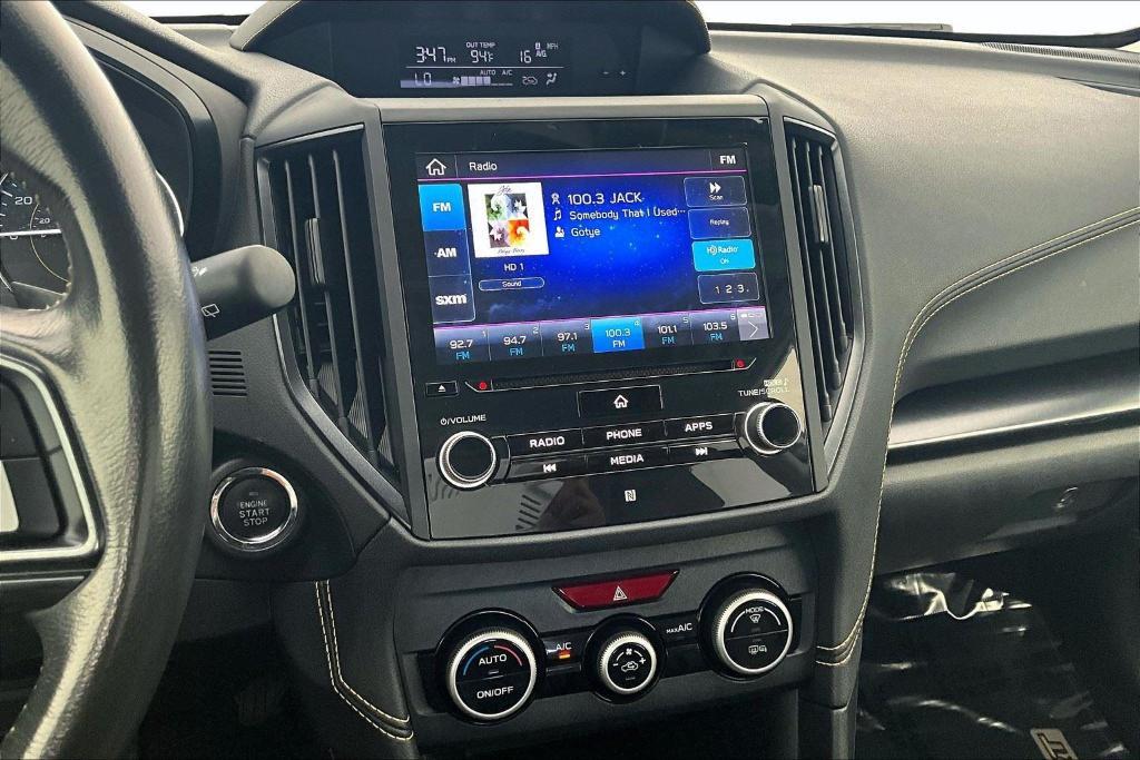 used 2022 Subaru Crosstrek car, priced at $25,500