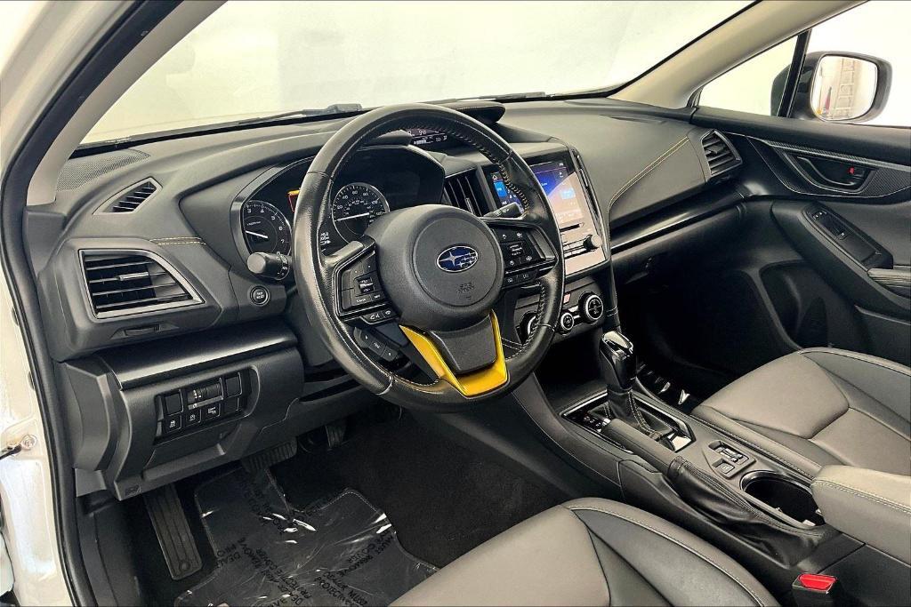 used 2022 Subaru Crosstrek car, priced at $25,500