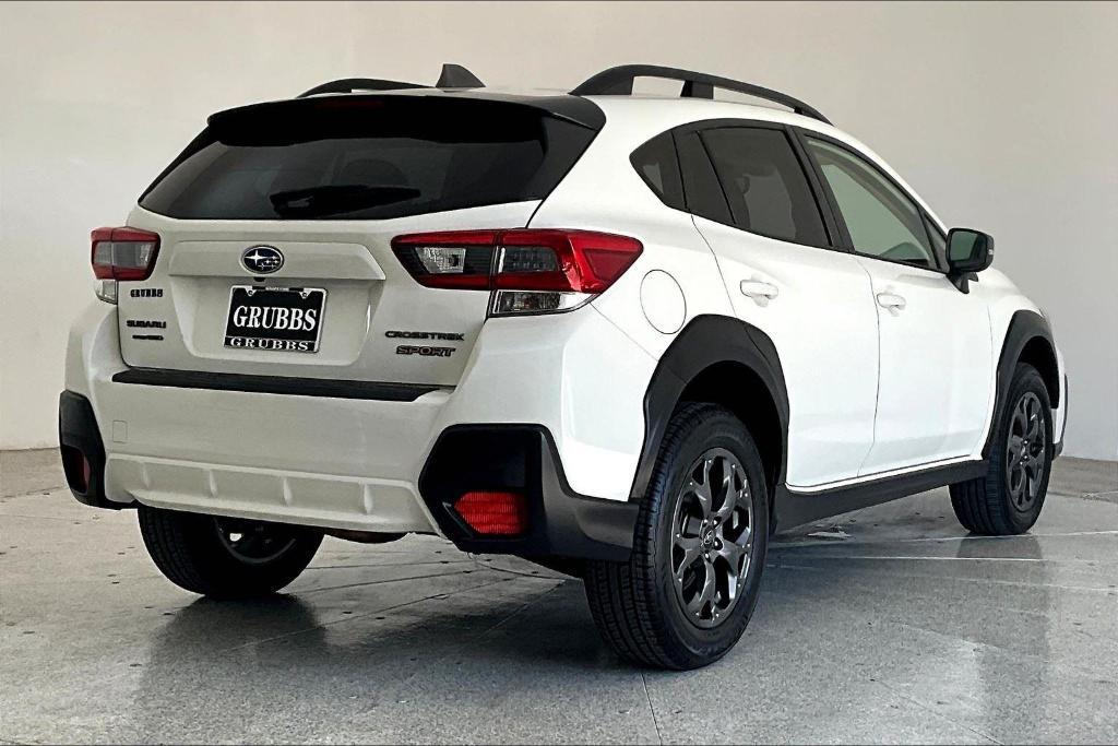 used 2022 Subaru Crosstrek car, priced at $25,500