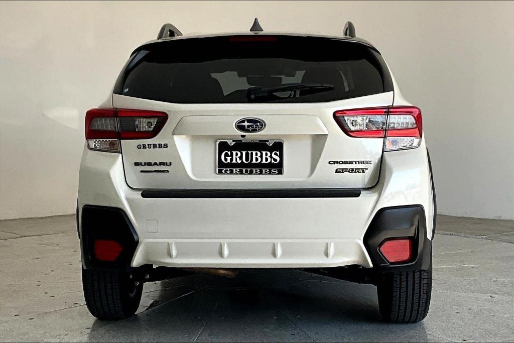 used 2022 Subaru Crosstrek car, priced at $25,500
