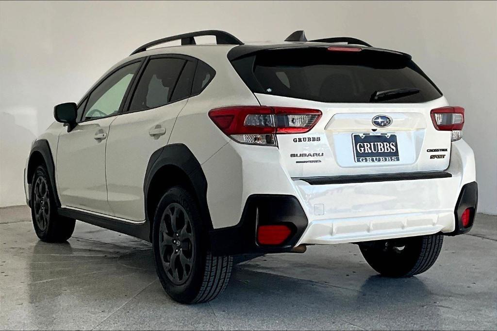 used 2022 Subaru Crosstrek car, priced at $25,500