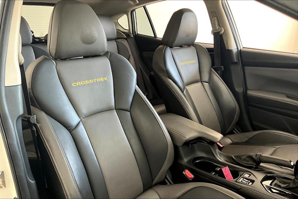 used 2022 Subaru Crosstrek car, priced at $25,500
