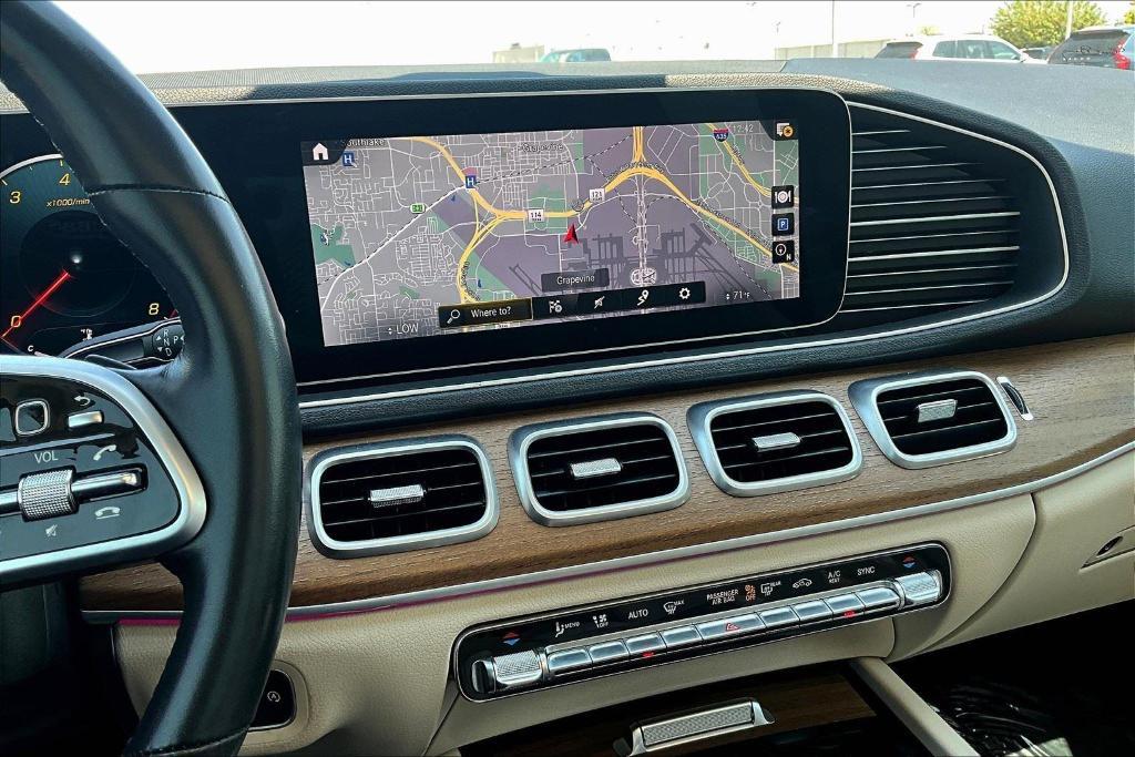 used 2023 Mercedes-Benz GLE 350 car, priced at $44,900