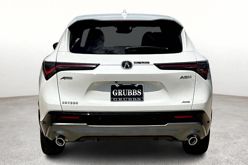 new 2025 Acura ADX car, priced at $45,950