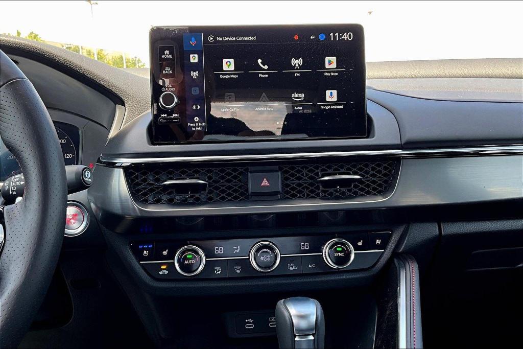 new 2025 Acura ADX car, priced at $45,950