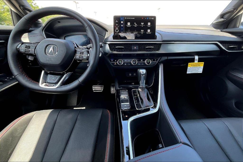 new 2025 Acura ADX car, priced at $45,950