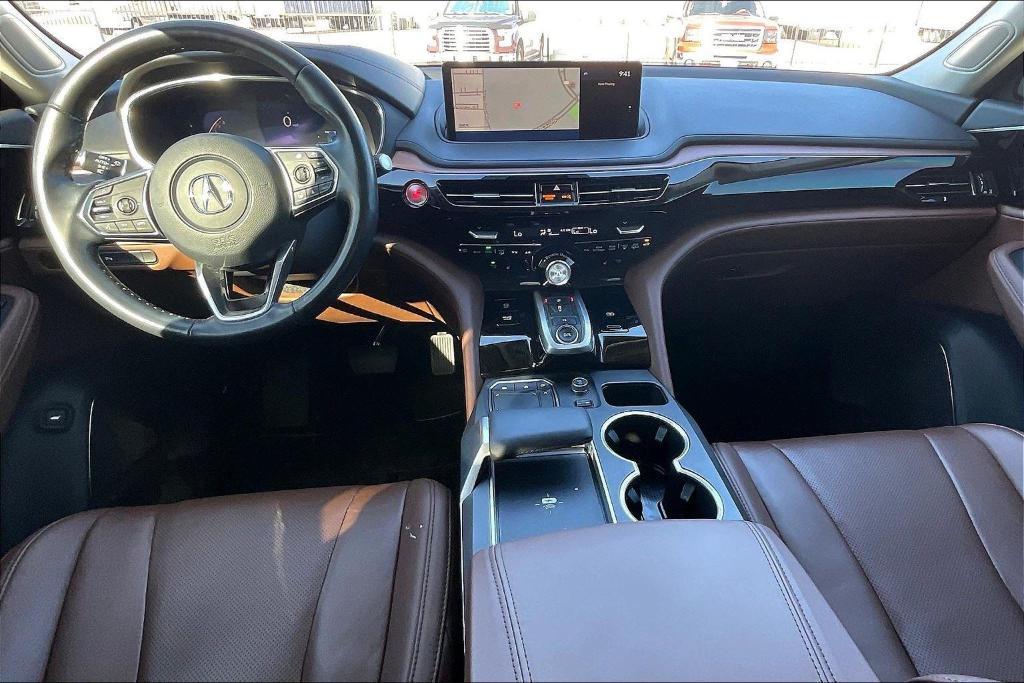used 2023 Acura MDX car, priced at $36,900