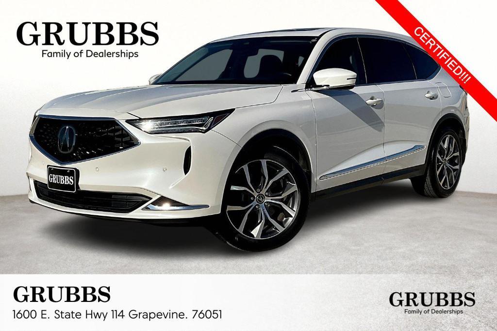 used 2023 Acura MDX car, priced at $36,900