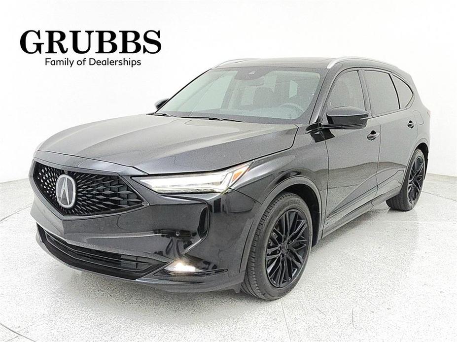 used 2022 Acura MDX car, priced at $43,500