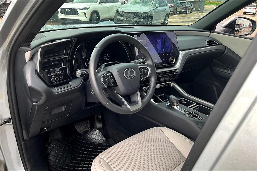 used 2024 Lexus TX 350 car, priced at $60,000