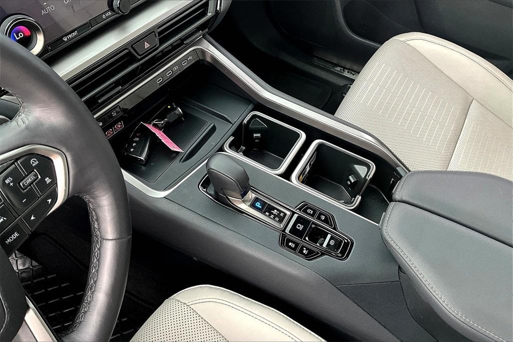 used 2024 Lexus TX 350 car, priced at $60,000