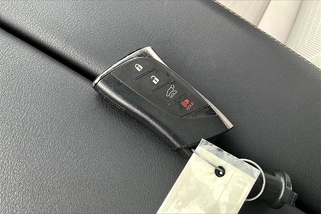used 2024 Lexus TX 350 car, priced at $60,000