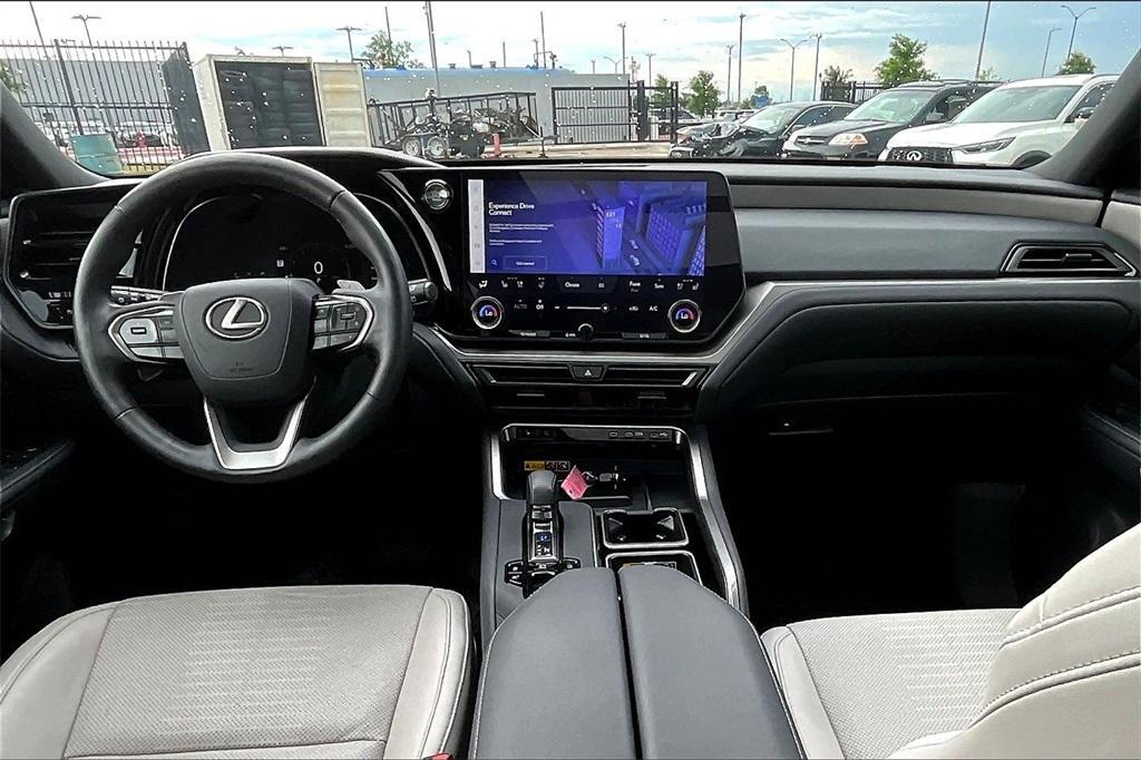 used 2024 Lexus TX 350 car, priced at $60,000