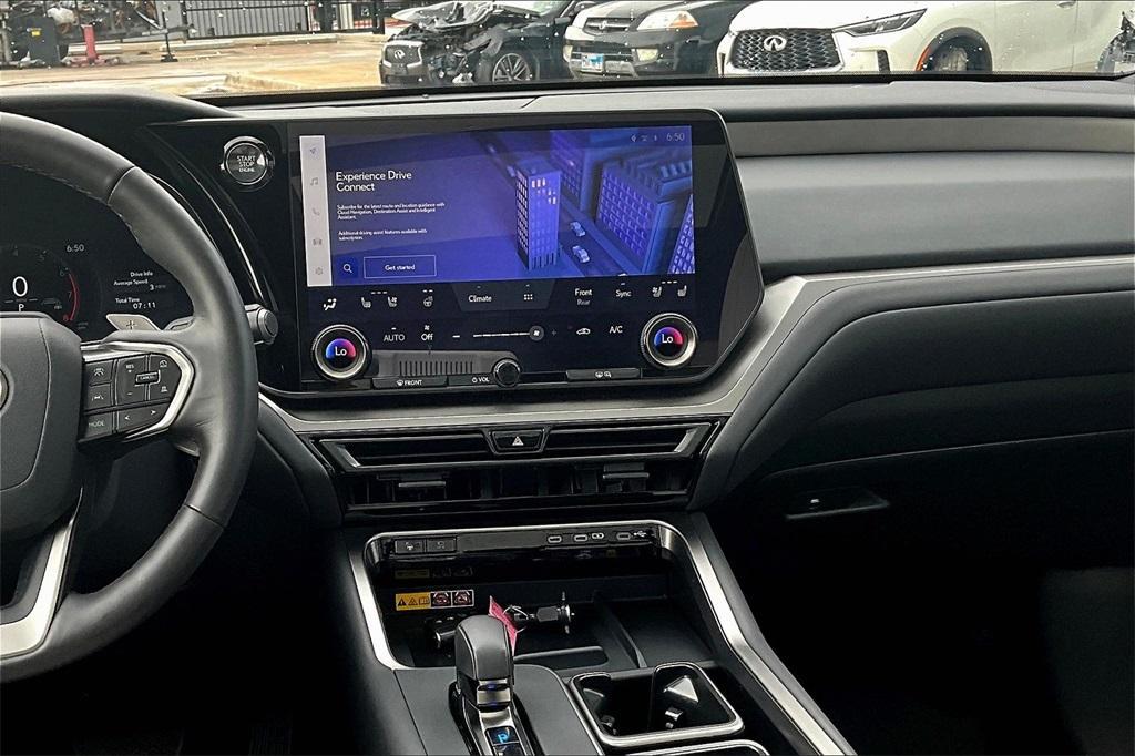 used 2024 Lexus TX 350 car, priced at $60,000