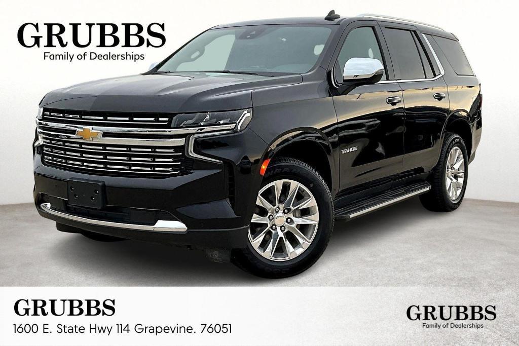 used 2023 Chevrolet Tahoe car, priced at $50,500