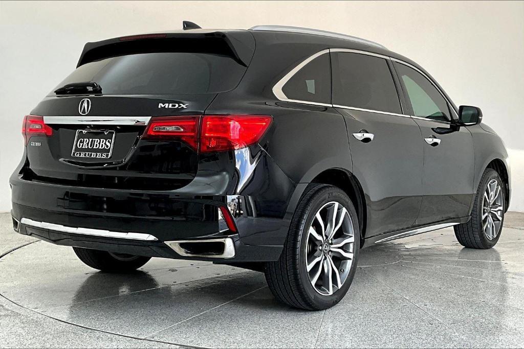 used 2019 Acura MDX car, priced at $24,250