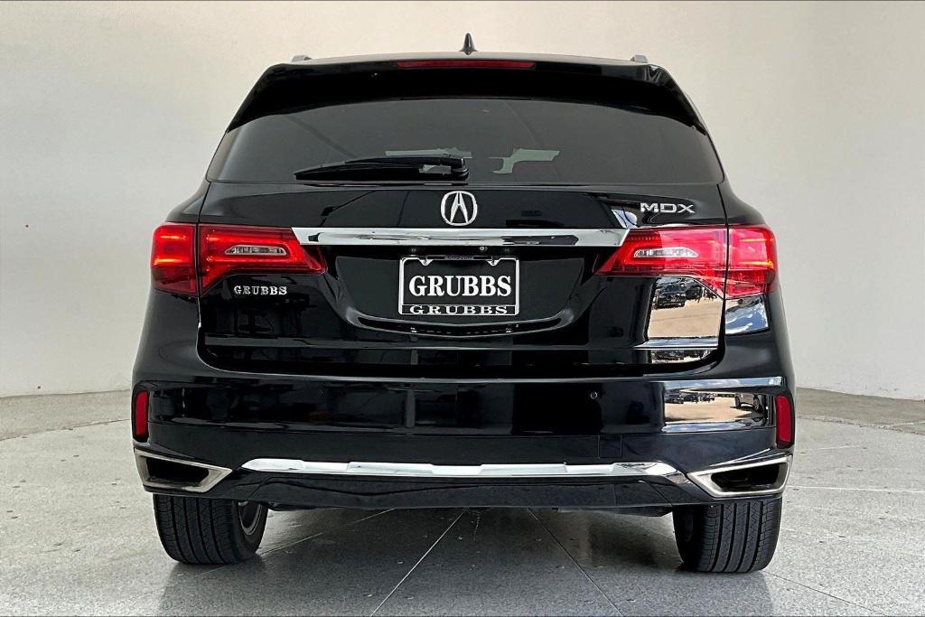 used 2019 Acura MDX car, priced at $24,250