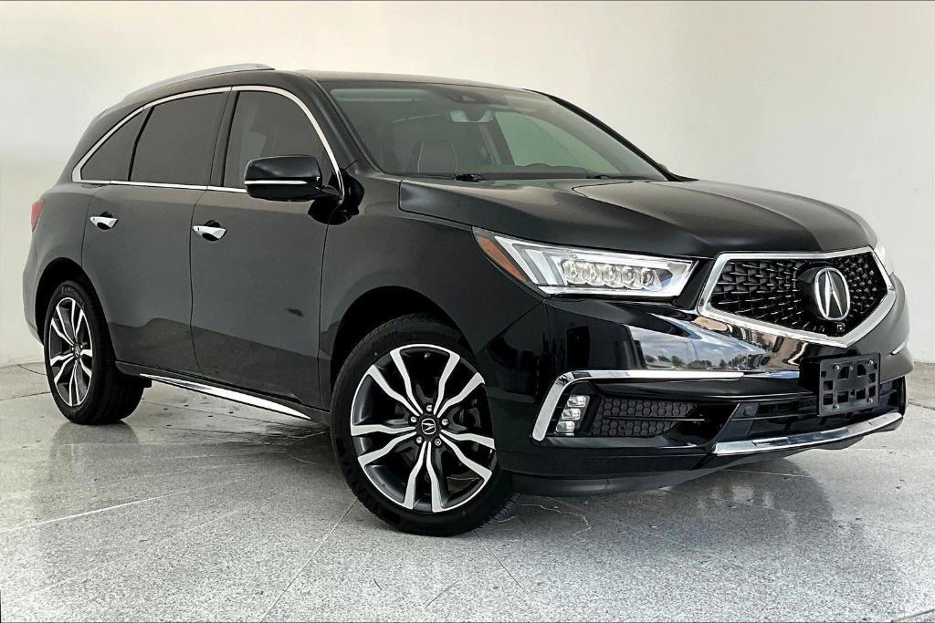 used 2019 Acura MDX car, priced at $24,250