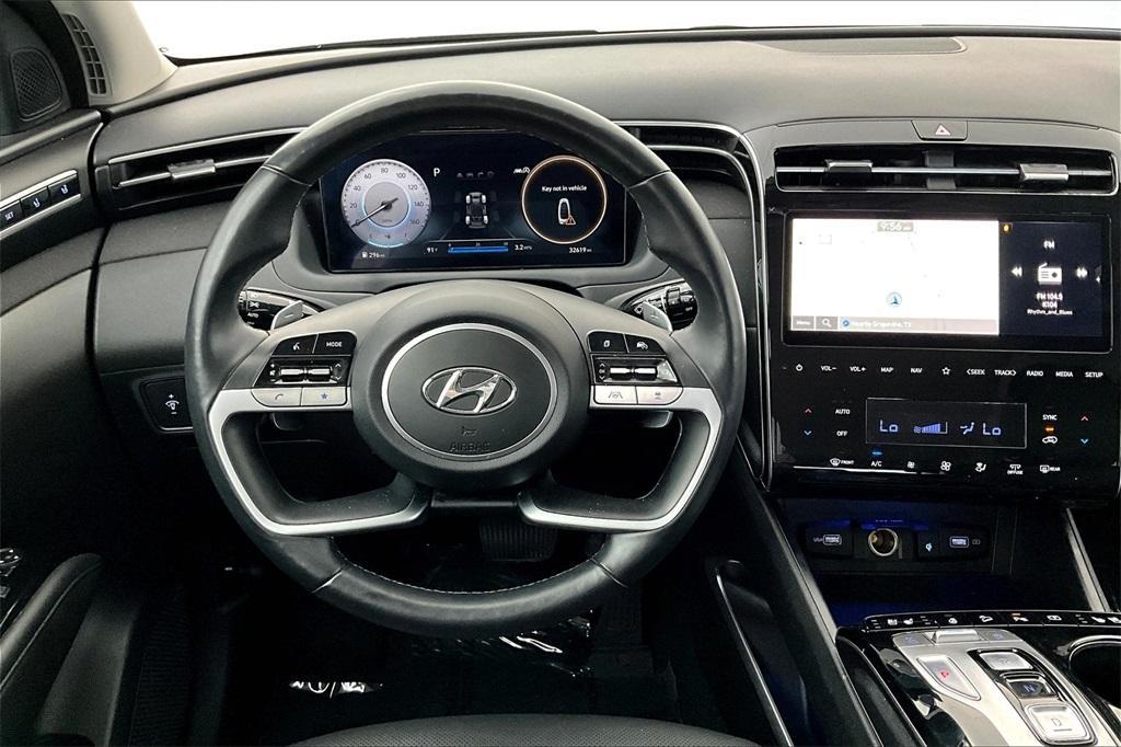 used 2024 Hyundai Tucson car, priced at $26,500