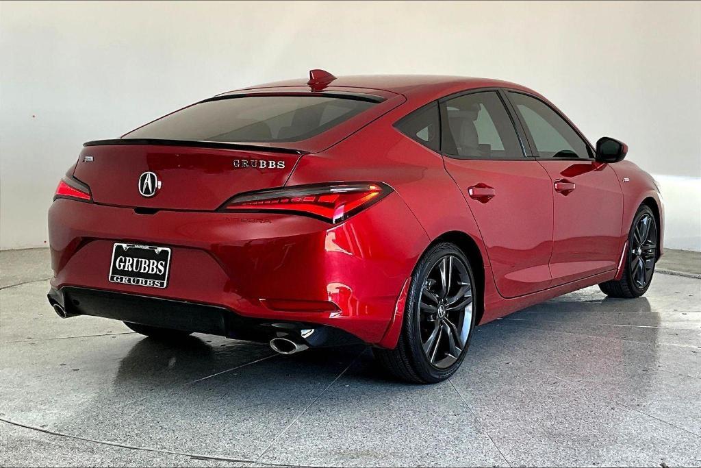 used 2025 Acura Integra car, priced at $29,995