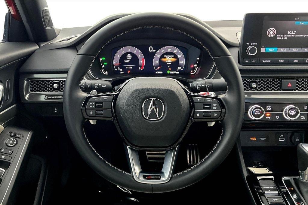 used 2025 Acura Integra car, priced at $29,995