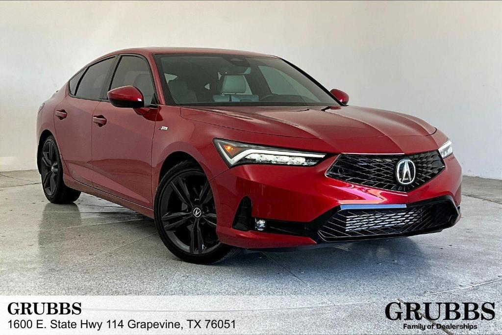 used 2025 Acura Integra car, priced at $29,995