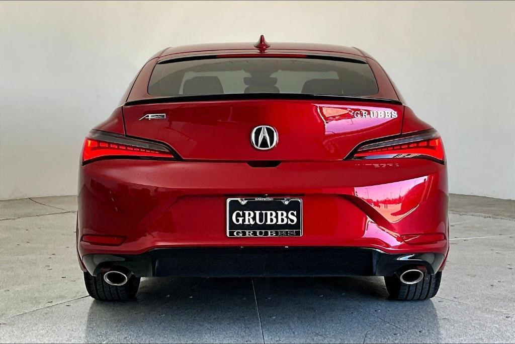 used 2025 Acura Integra car, priced at $29,995
