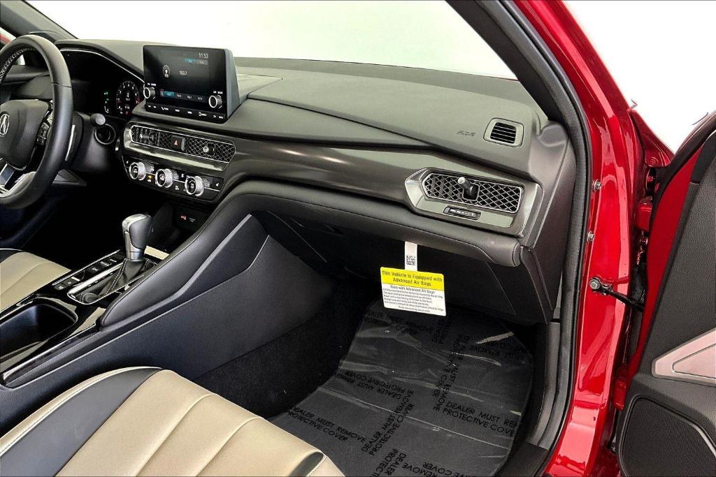 used 2025 Acura Integra car, priced at $29,995