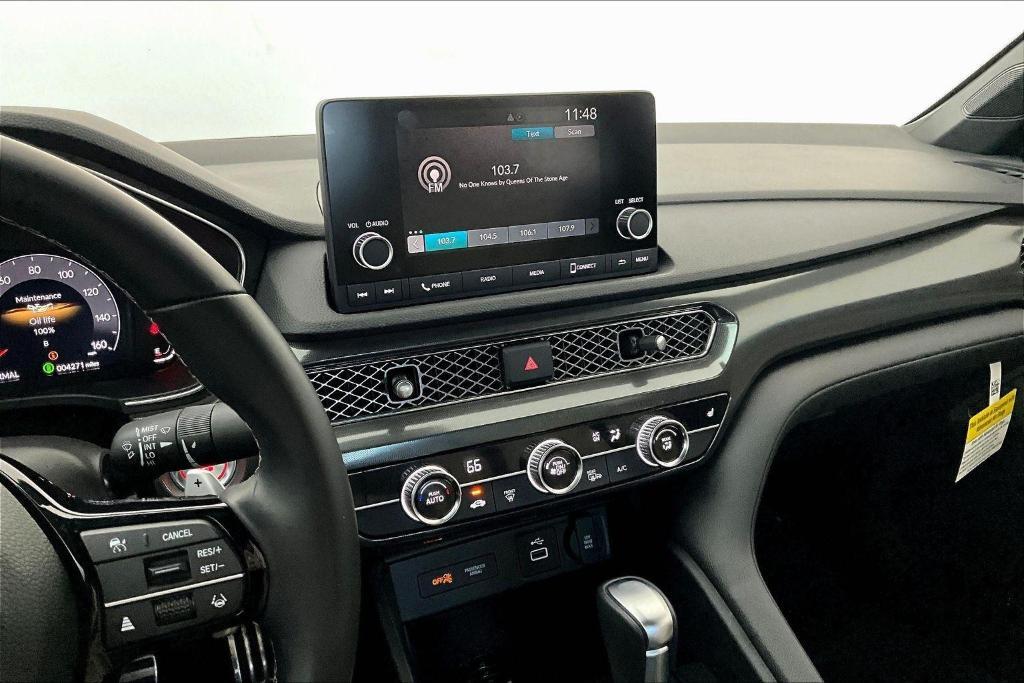 used 2025 Acura Integra car, priced at $29,995