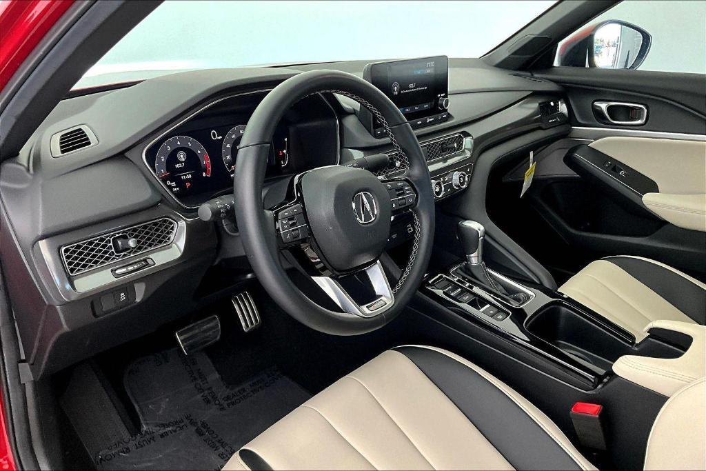 used 2025 Acura Integra car, priced at $29,995