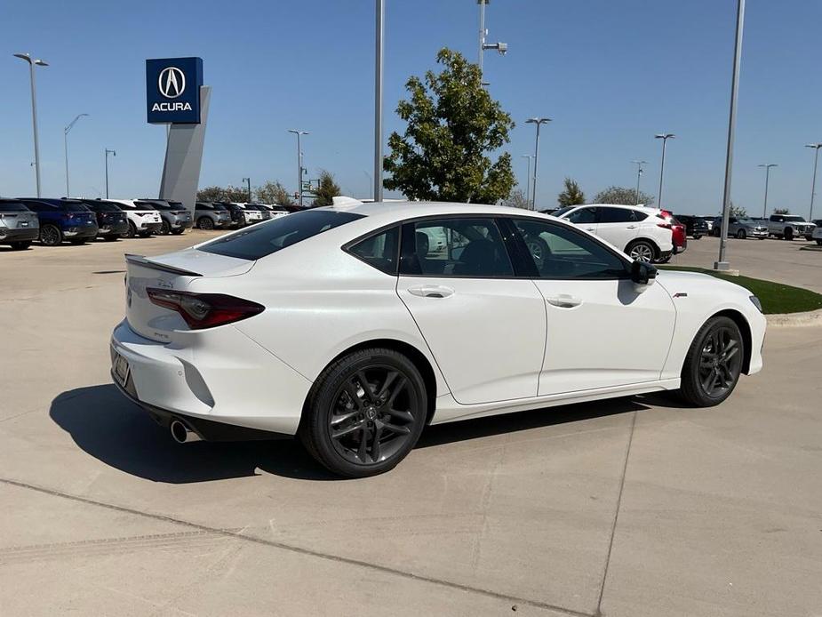 new 2025 Acura TLX car, priced at $52,195