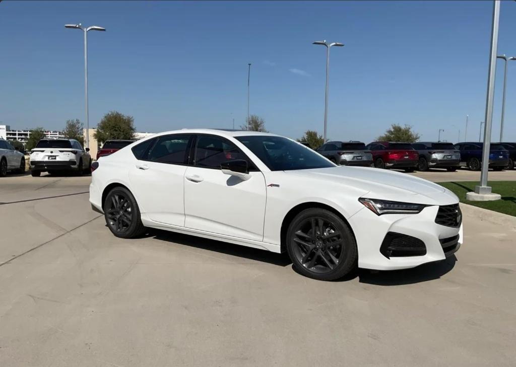 new 2025 Acura TLX car, priced at $52,195