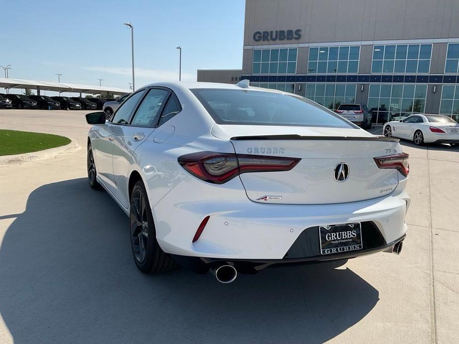 new 2025 Acura TLX car, priced at $52,195