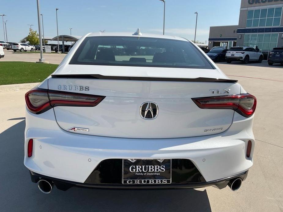 new 2025 Acura TLX car, priced at $52,195