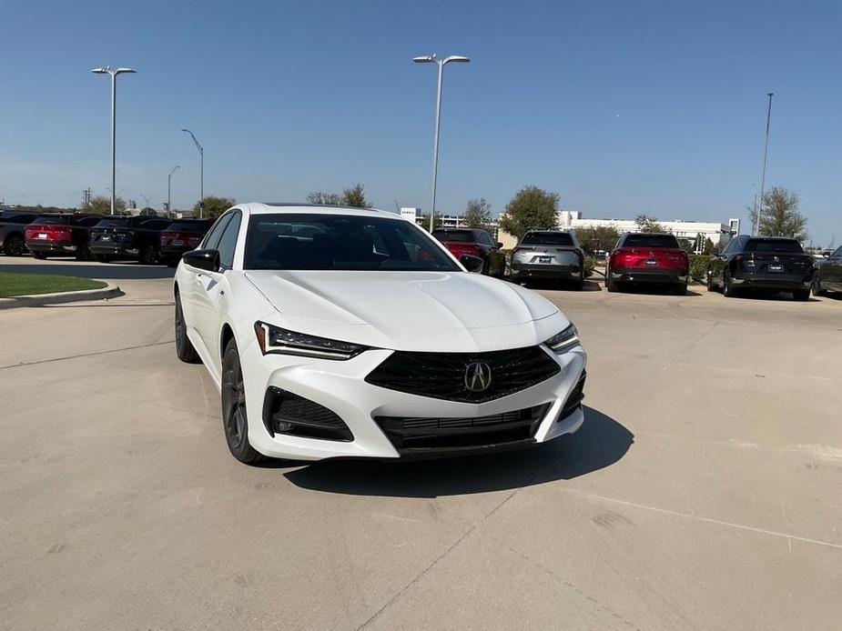 new 2025 Acura TLX car, priced at $52,195