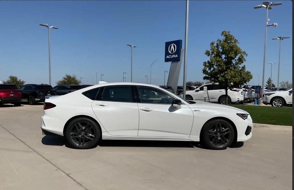 new 2025 Acura TLX car, priced at $52,195