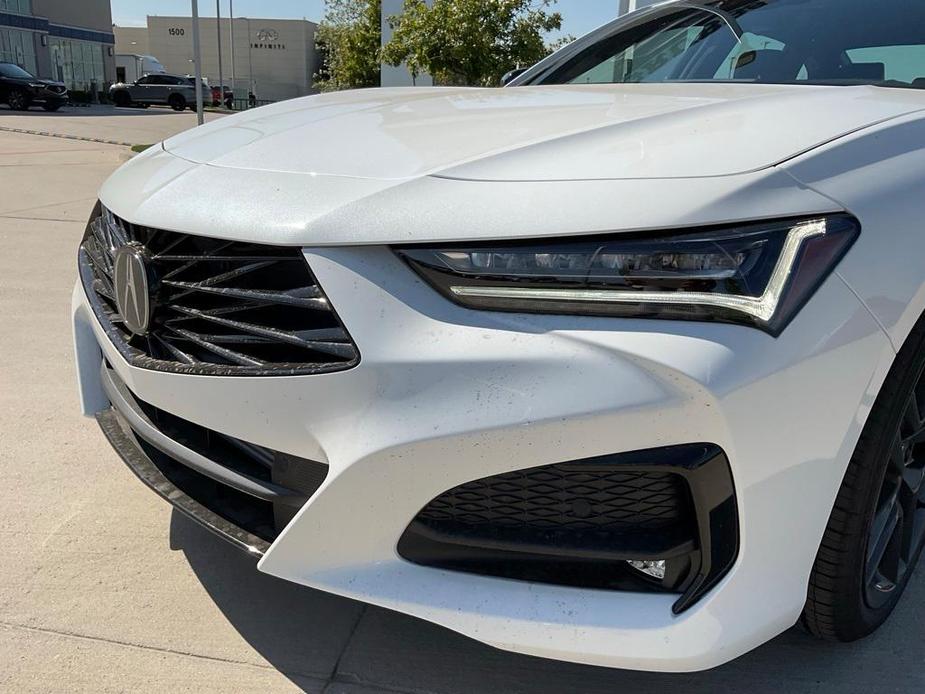 new 2025 Acura TLX car, priced at $52,195