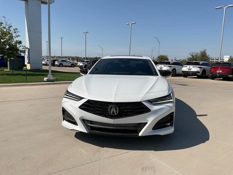 new 2025 Acura TLX car, priced at $52,195