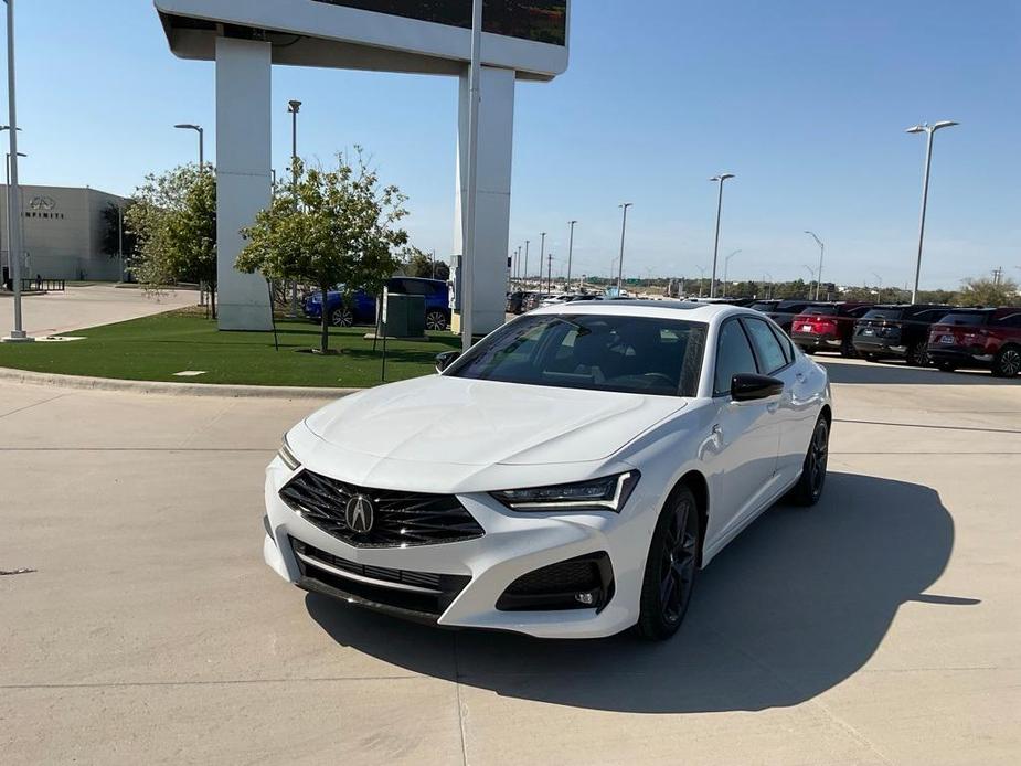 new 2025 Acura TLX car, priced at $52,195