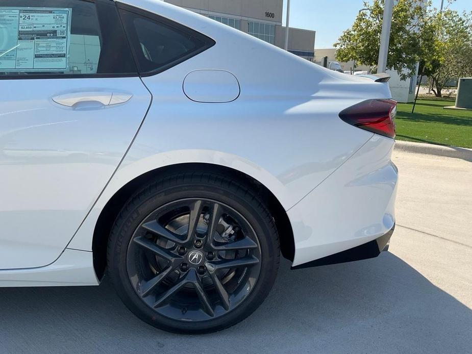 new 2025 Acura TLX car, priced at $52,195